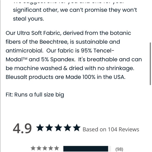 Bleusalt hoodie - Picture 7 of 9